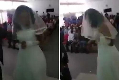 穿上婚纱吃瓜视频大全