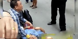 魏县孩子吃瓜事件始末视频,真相揭秘与反思